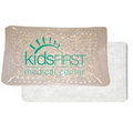 Clear Cloth-Backed, Gel Beads Cold/Hot Therapy Pack (4.5"x6")